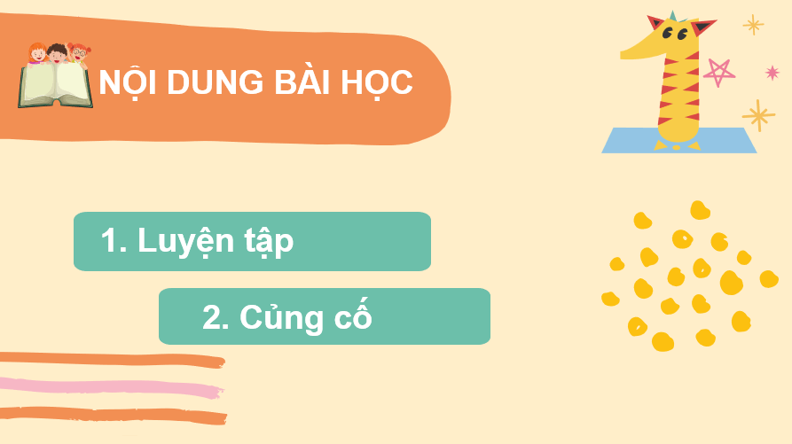 Giáo án điện tử Toán lớp 2 Bài 75: Ôn tập chung | PPT Toán lớp 2 Kết nối tri thức