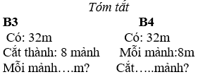 Giáo án Toán lớp 3 bài Bảng chia 8 mới, chuẩn nhất