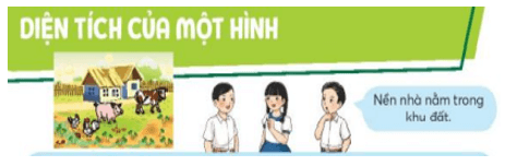 Giáo án Toán lớp 3 Diện tích của một hình | Chân trời sáng tạo