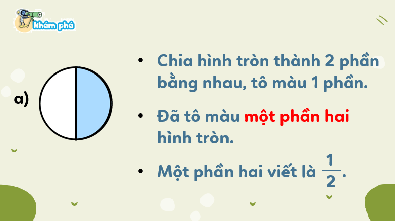 Giáo án điện tử Toán lớp 3 Bài 14: Một phần mấy | PPT Toán lớp 3 Kết nối tri thức