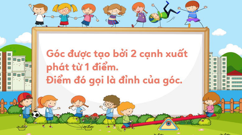 Giáo án điện tử Toán lớp 3 Bài 18: Góc, góc vuông, góc không vuông | PPT Toán lớp 3 Kết nối tri thức