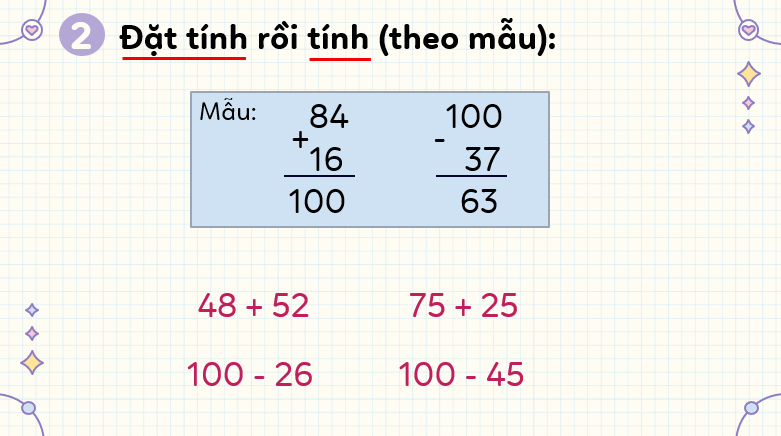 Giáo án điện tử Toán lớp 3 Bài 2: Ôn tập phép cộng, phép trừ trong phạm vi 1000 | PPT Toán lớp 3 Kết nối tri thức