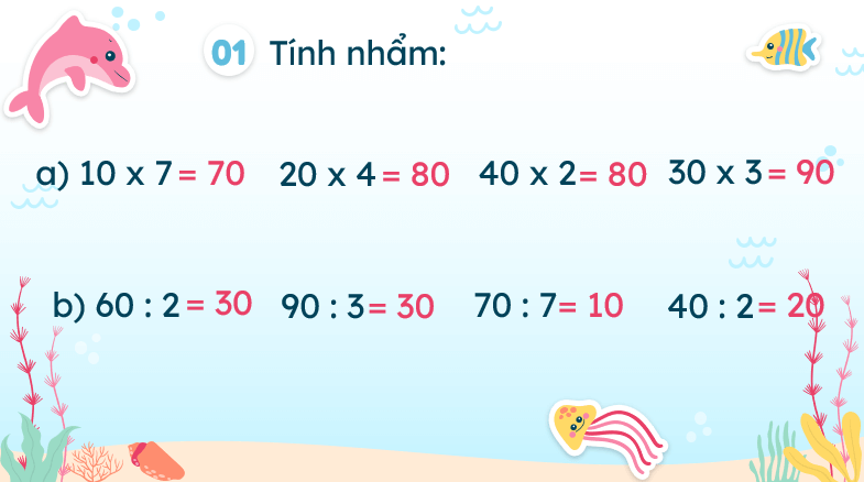 Giáo án điện tử Toán lớp 3 Bài 29: Luyện tập chung | PPT Toán lớp 3 Kết nối tri thức