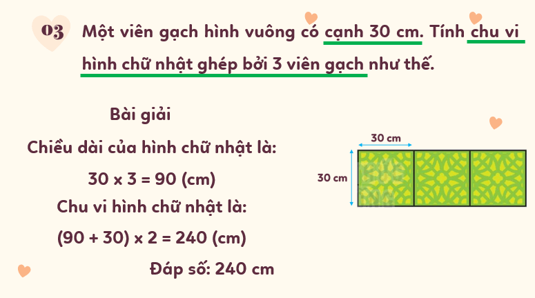 Giáo án điện tử Toán lớp 3 Bài 53: Luyện tập chung | PPT Toán lớp 3 Kết nối tri thức