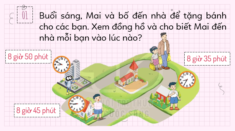 Giáo án điện tử Toán lớp 3 Bài 69: Luyện tập chung | PPT Toán lớp 3 Kết nối tri thức