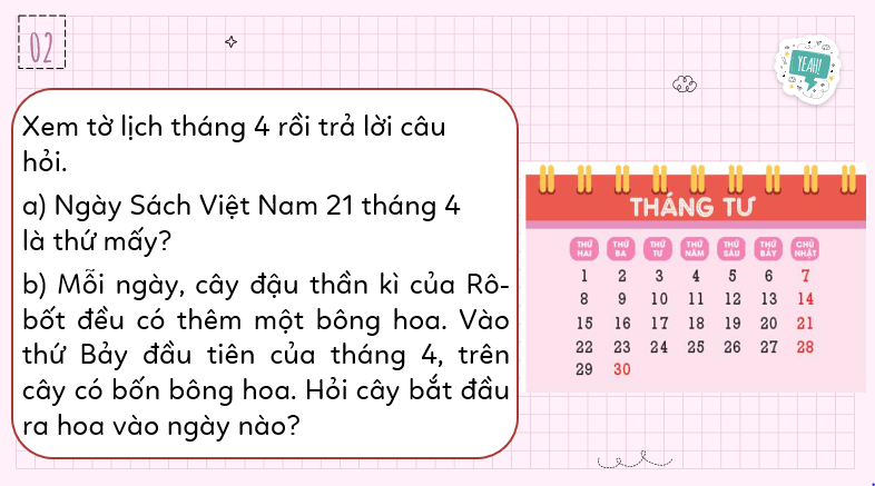 Giáo án điện tử Toán lớp 3 Bài 69: Luyện tập chung | PPT Toán lớp 3 Kết nối tri thức