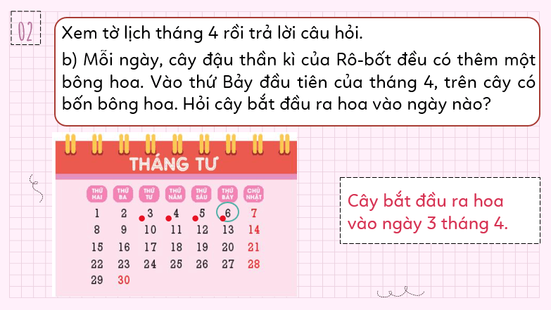 Giáo án điện tử Toán lớp 3 Bài 69: Luyện tập chung | PPT Toán lớp 3 Kết nối tri thức