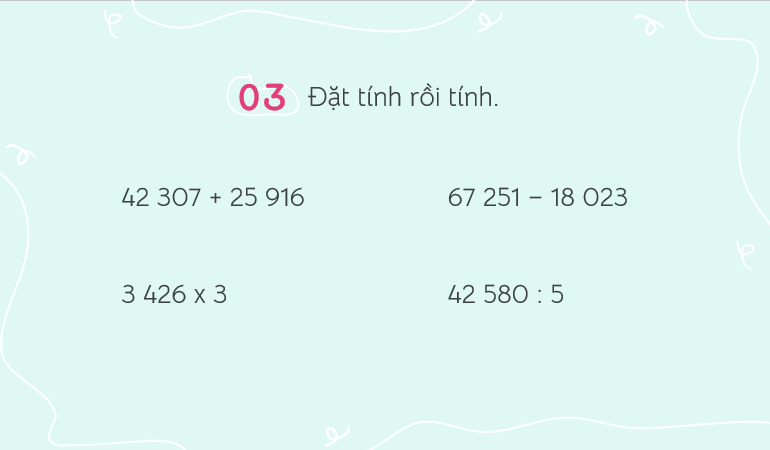 Giáo án điện tử Toán lớp 3 Bài 81: Ôn tập chung | PPT Toán lớp 3 Kết nối tri thức