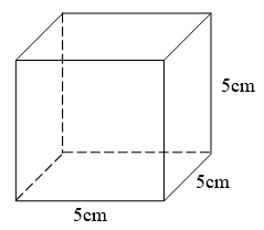Giáo án Toán lớp 5 bài Diện tích xung quanh và diện tích toàn phần của hình lập phương mới, chuẩn nhất
