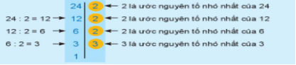 Giáo án Toán 6 Bài 10: Số nguyên tố| Kết nối tri thức