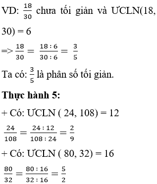 Giáo án Toán 6 Bài 12: Ước chung. Ước chung lớn nhất | Chân trời sáng tạo