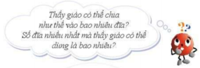 Giáo án Toán 6 Bài 12: Ước chung và ước chung lớn nhất | Cánh diều