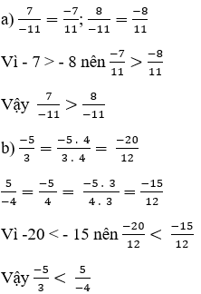 Giáo án Toán 6 Bài 2: So sánh các phân số. Hỗn số dương | Cánh diều