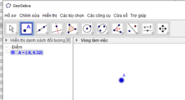 Giáo án Toán 6 Bài 2: Vẽ hình đơn giản với phần mềm geogebra | Kết nối tri thức