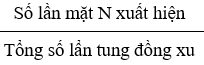 Giáo án Toán 6 Bài 4: Xác suất thực nghiệm trong một trò chơi và thí nghiệm đơn giản | Cánh diều