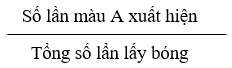 Giáo án Toán 6 Bài 4: Xác suất thực nghiệm trong một trò chơi và thí nghiệm đơn giản | Cánh diều