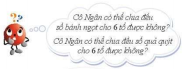 Giáo án Toán 6 Bài 7: Quan hệ chia hết Tính chất chia hết | Cánh diều