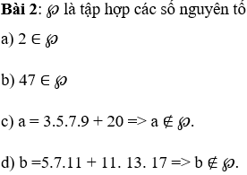 Giáo án Toán 6 Bài tập cuối chương 1 | Cánh diều