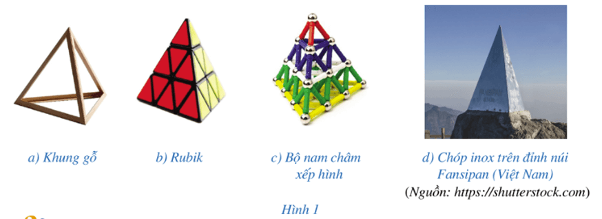 Giáo án Toán 8 Bài 1: Hình chóp tam giác đều | Cánh diều