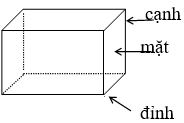 Giáo án Toán 8 Bài 1: Hình hộp chữ nhật mới nhất