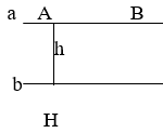 Giáo án Toán 8 Bài 10: Đường thẳng song song với một đường thẳng cho trước mới nhất