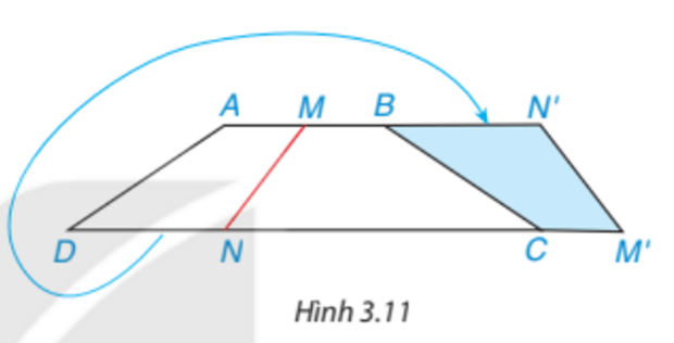 Giáo án Toán 8 Bài 11: Hình thang cân | Kết nối tri thức