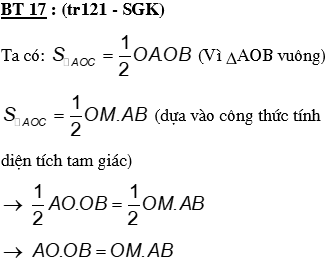 Giáo án Toán 8 Bài 3: Diện tích tam giác mới nhất