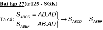 Giáo án Toán 8 Bài 4: Diện tích hình thang mới nhất