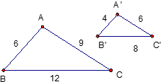 Giáo án Toán 8 Bài 5: Trường hợp đồng dạng thứ nhất mới nhất