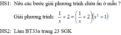 Giáo án Toán 8 Bài 6: Giải bài toán bằng cách lập phương trình mới nhất