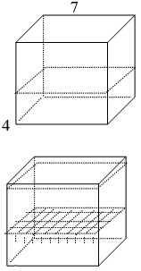 Giáo án Toán 8 Bài 6: Thể tích của hình lăng trụ đứng mới nhất