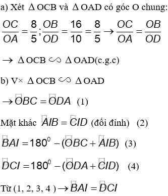 Giáo án Toán 8 Bài 6: Trường hợp đồng dạng thứ hai mới nhất