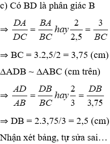 Giáo án Toán 8 Bài 7: Trường hợp đồng dạng thứ ba mới nhất