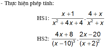 Giáo án Toán 8 Bài 8: Phép chia các phân thức đại số mới nhất