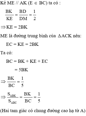 Giáo án Toán 8 Bài tập ôn cuối năm mới nhất