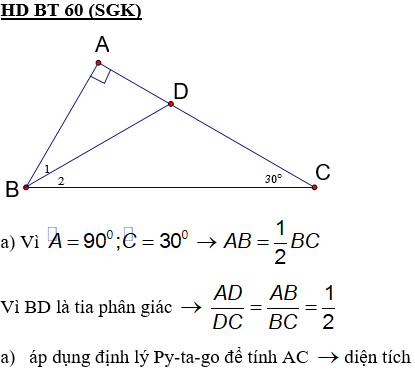 Giáo án Toán 8 Ôn tập chương 3 Hình học mới nhất