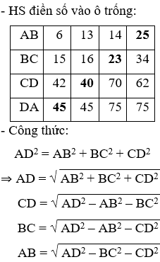 Giáo án Toán 8 Luyện tập (trang 104-105) mới nhất