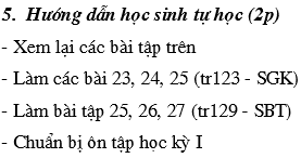 Giáo án Toán 8 Luyện tập (trang 122-123) mới nhất