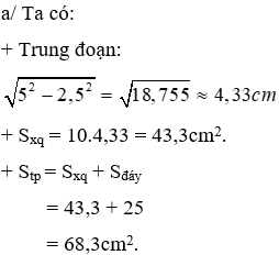 Giáo án Toán 8 Luyện tập (trang 124-125) mới nhất