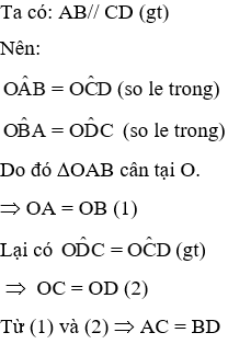 Giáo án Toán 8 Luyện tập (trang 75) mới nhất