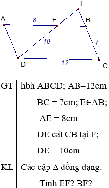 Giáo án Toán 8 Luyện tập (trang 79-80) mới nhất