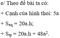 Giáo án Toán 8 Ôn tập chương 4 Hình học mới nhất