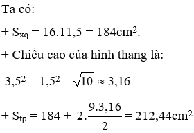 Giáo án Toán 8 Ôn tập chương 4 Hình học mới nhất