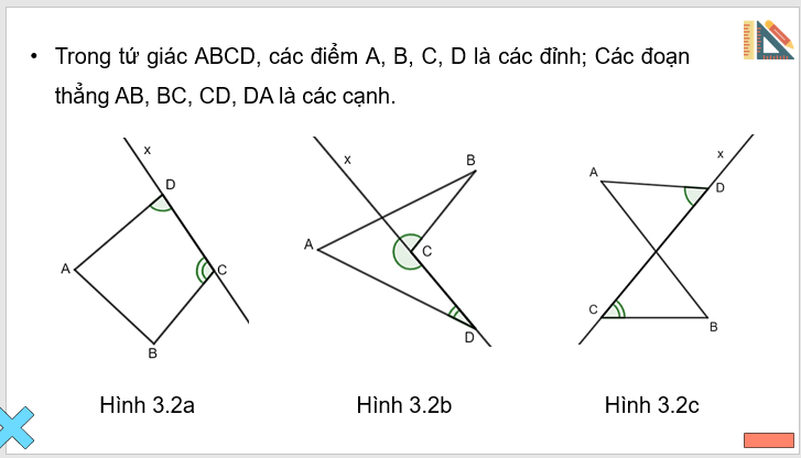 Giáo án điện tử Toán 8 Bài 10: Tứ giác | PPT Toán 8 Kết nối tri thức