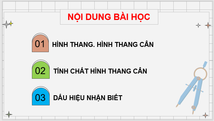 Giáo án điện tử Toán 8 Bài 11: Hình thang cân | PPT Toán 8 Kết nối tri thức