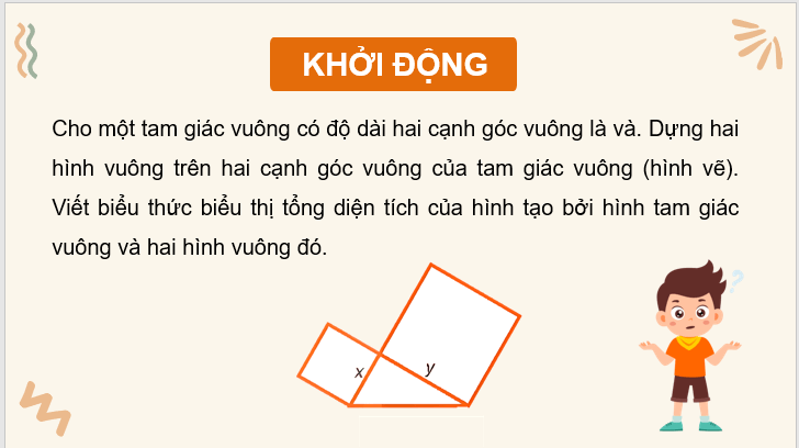 Giáo án điện tử Toán 8 Bài 2: Đa thức | PPT Toán 8 Kết nối tri thức