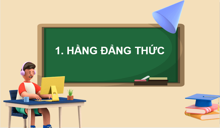 Giáo án điện tử Toán 8 Bài 6: Hiệu hai bình phương. Bình phương của một tổng hay một hiệu | PPT Toán 8 Kết nối tri thức