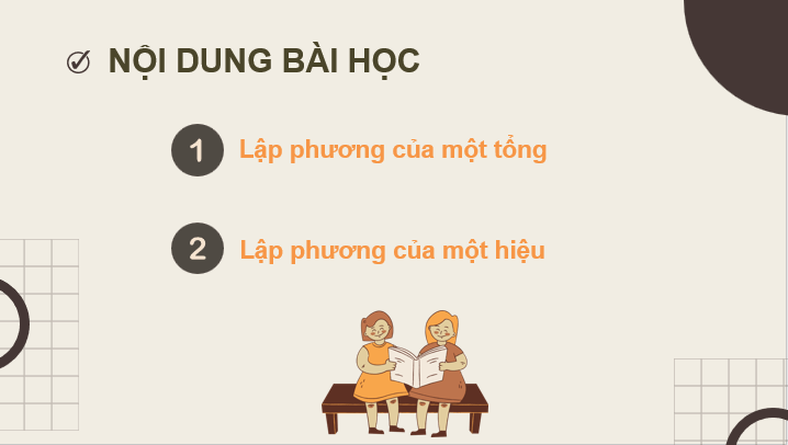 Giáo án điện tử Toán 8 Bài 7: Lập phương của một tổng. Lập phương của một hiệu | PPT Toán 8 Kết nối tri thức