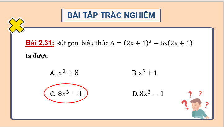 Giáo án điện tử Toán 8 Bài tập cuối chương 2 | PPT Toán 8 Kết nối tri thức