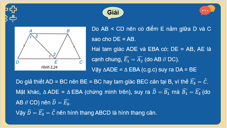 Giáo án điện tử Toán 8 Luyện tập chung (trang 56) | PPT Toán 8 Kết nối tri thức